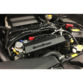 GrimmSpeed Pulley Cover - 2015-21 Subaru WRX - 0