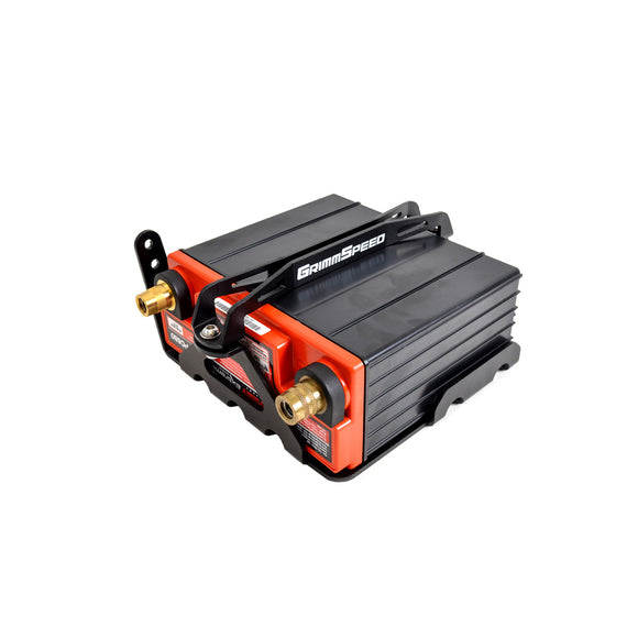 GrimmSpeed Lightweight Battery Mount Kit - 2008-21 Subaru WRX, 2008-21 Subaru STI