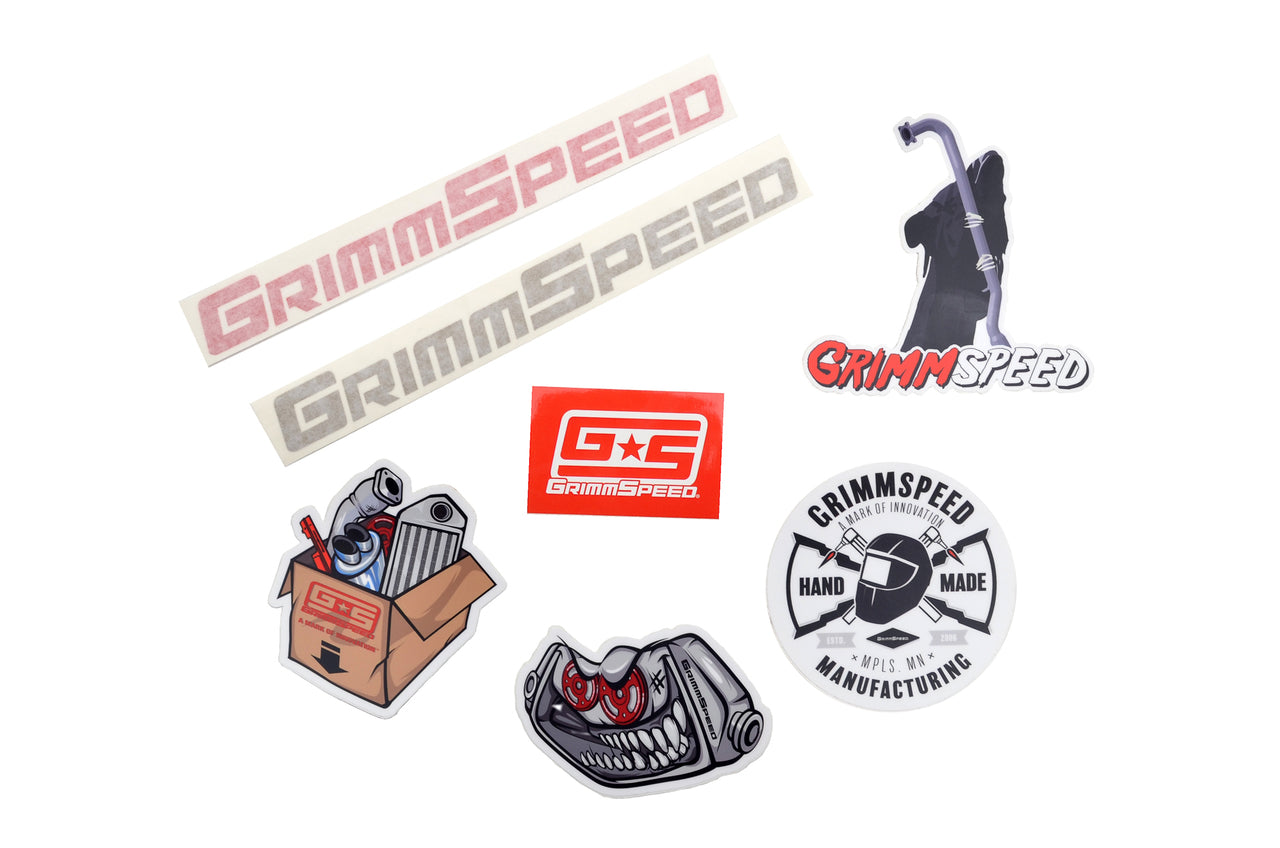 GrimmSpeed Sticker Pack