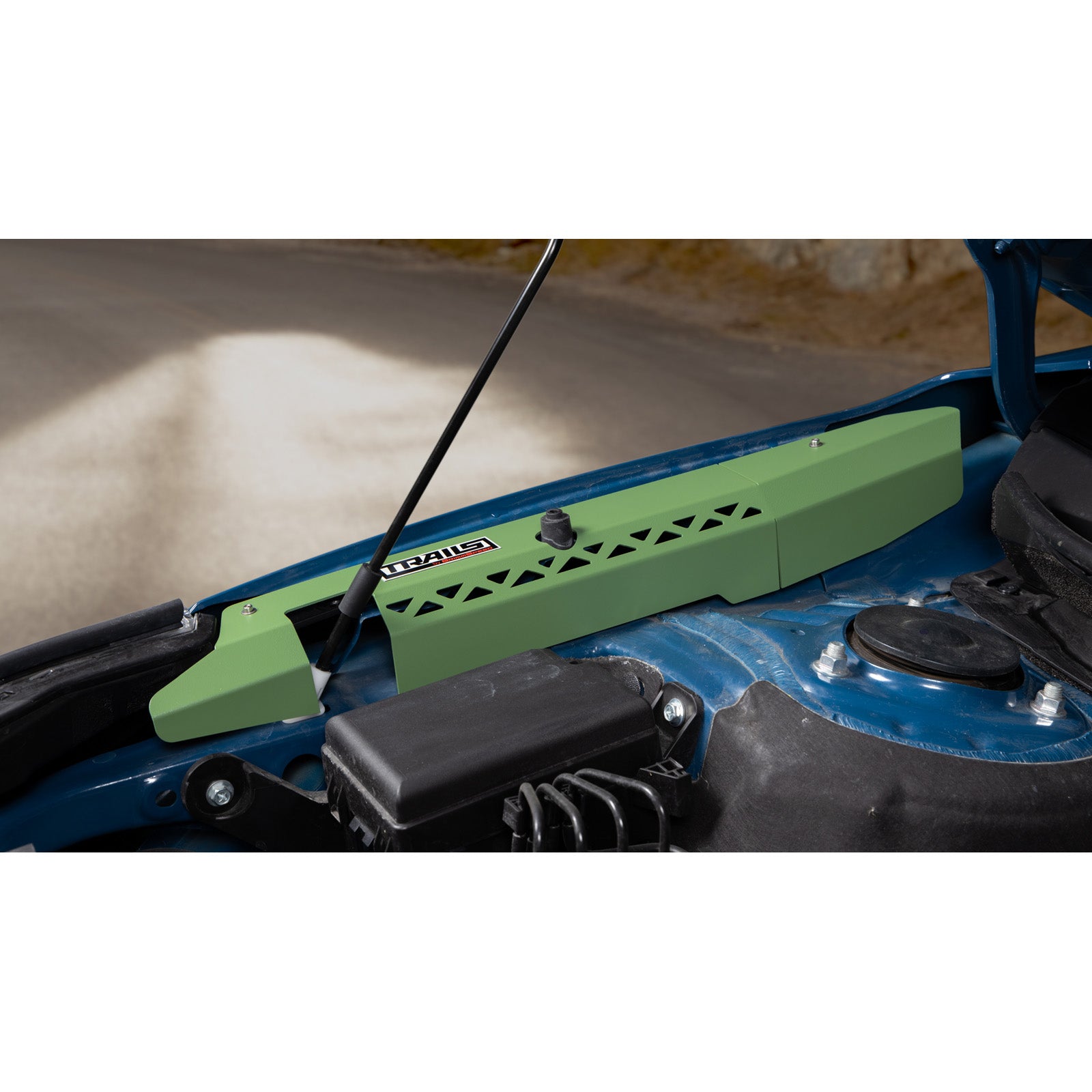 TRAILS by GrimmSpeed Fender Shrouds - Green - 2020+ Subaru Outback
