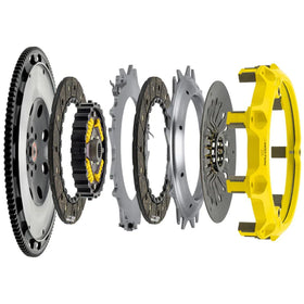ACT Mod-Twin 225 XT Sprung Street Clutch Kit - 2004-21 Subaru STI