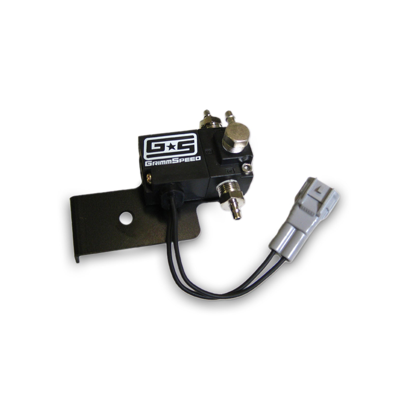 GrimmSpeed 3-Port Electronic Boost Control Solenoid - Mitsubishi Evo 8