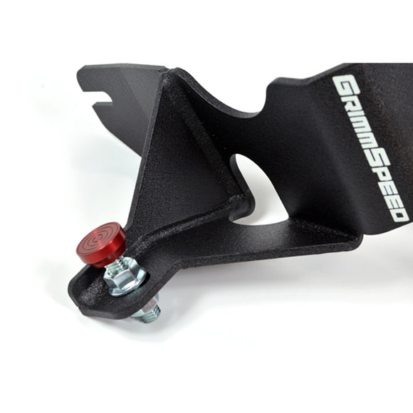 GrimmSpeed Master Cylinder Brace - 2003-07 Mitsubishi EVO 8/9