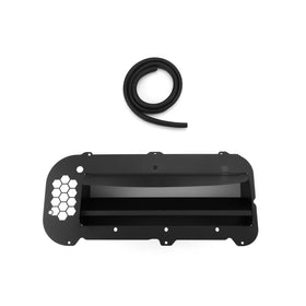 GrimmSpeed Top Mount Intercooler Splitter - 2004-08 Subaru Forester XT - 0
