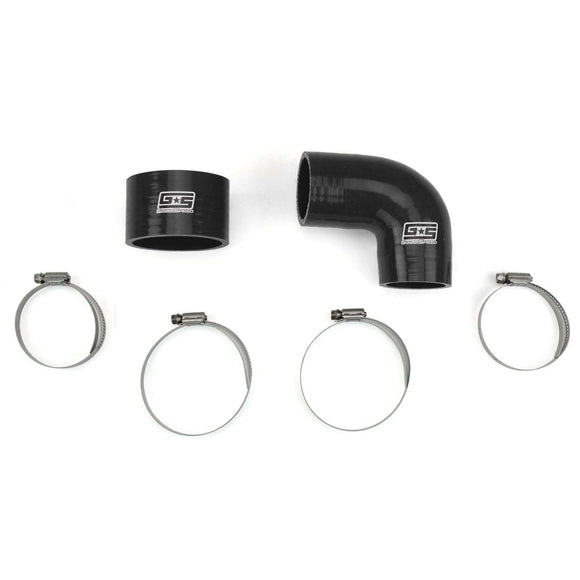 GrimmSpeed Top Mount Intercooler Aluminum Y-Pipe Kit