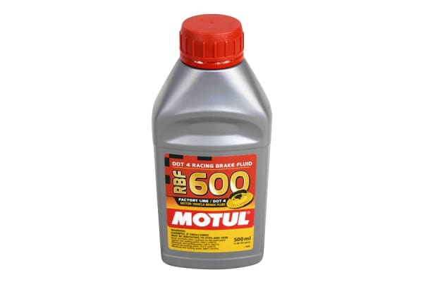Motul RBF600 Brake Fluid Synthetic DOT 4 500ml