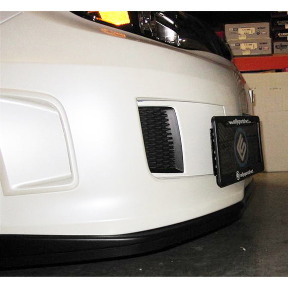 GrimmSpeed License Plate Relocation Kit - 2008-14 Subaru WRX/STI