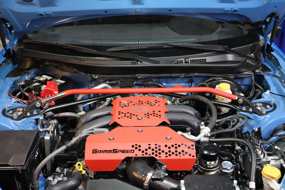 GrimmSpeed V2 Strut Bar – BRZ / FRS / GR86