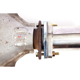 GrimmSpeed Stock Downpipe to Aftermarket 3-Inch Catback Adapter - 0