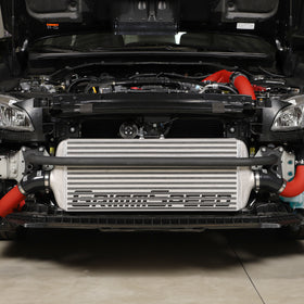 GrimmSpeed Front Mount Intercooler Bumper Bar - 2015-21 Subaru WRX/STI - 0