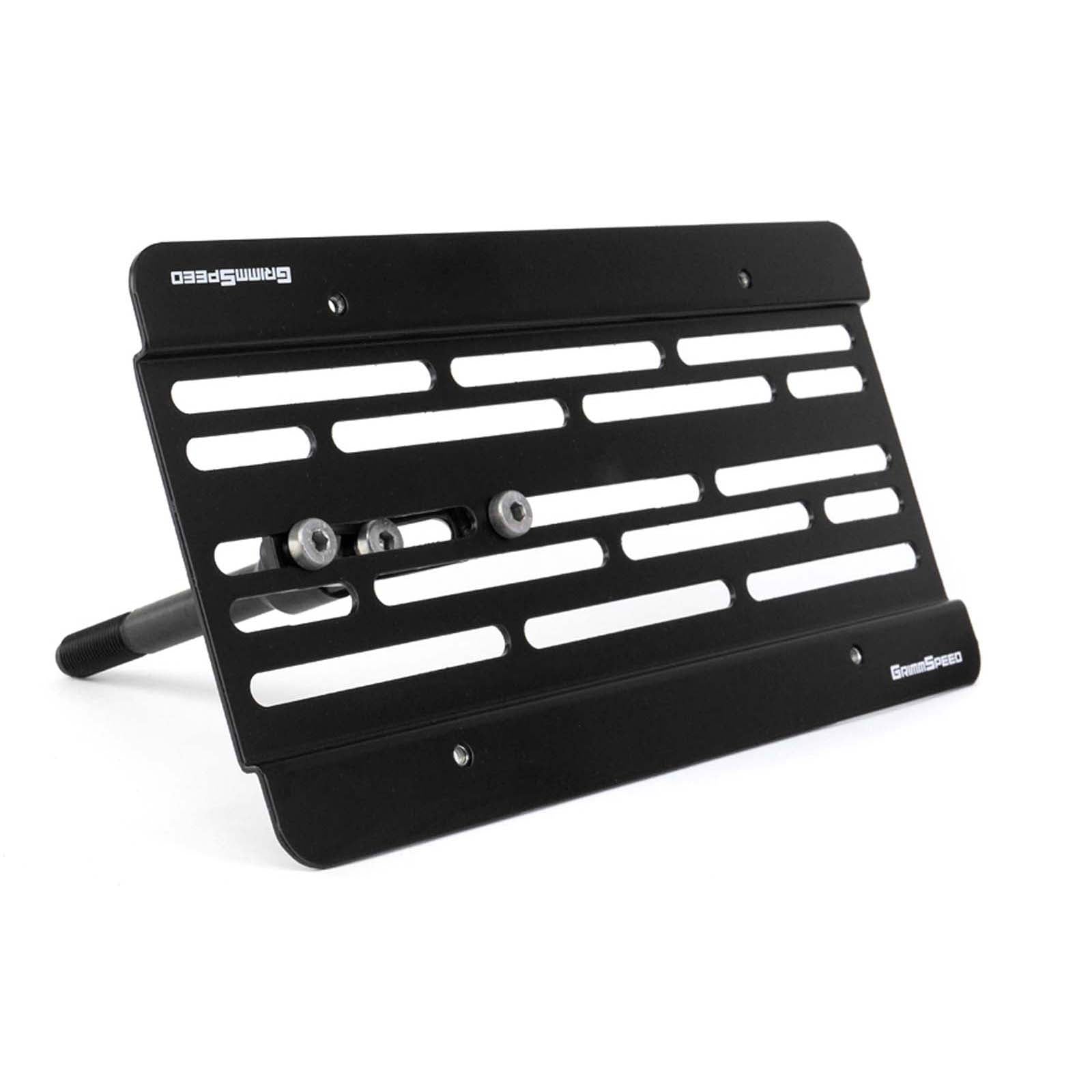 GrimmSpeed License Plate Relocation Kit - 2002-07 Subaru Impreza/WRX/S