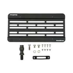 GrimmSpeed License Plate Relocation Kit - 2016-18 Ford Focus RS - 0