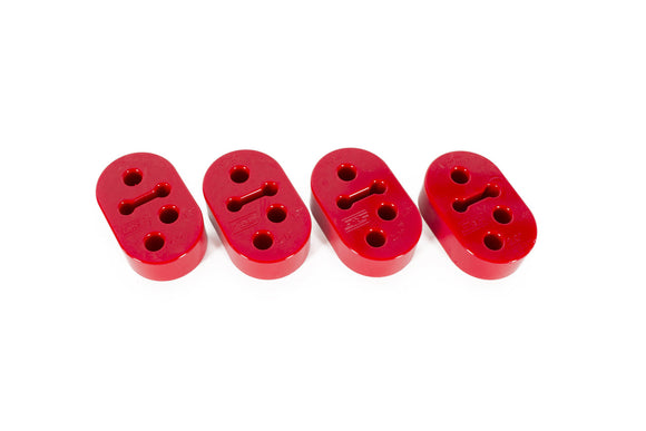 GrimmSpeed Two Position Exhaust Hangers - 12mm - Set of 4