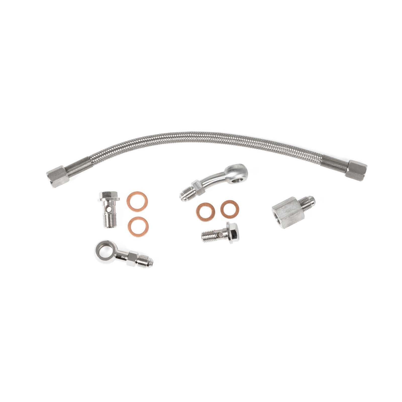 GrimmSpeed Turbocharger Oil Feed Line Kit