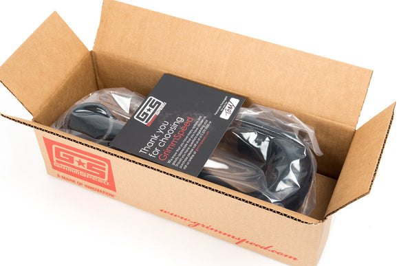 GrimmSpeed TMIC 'STI-Style' Turbo Outlet Hose - 2008-14 Subaru WRX, 2005-09 Subaru Legacy GT