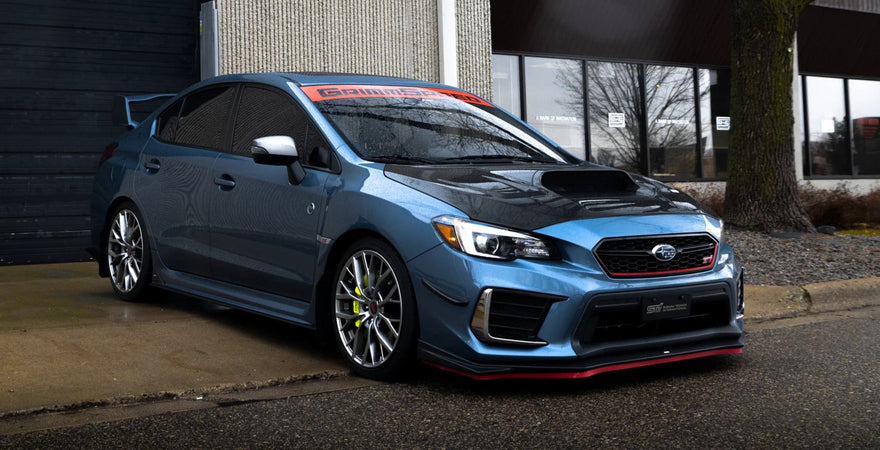 Stop With Purpose: GrimmSpeed Performance Calipers Are On the Way