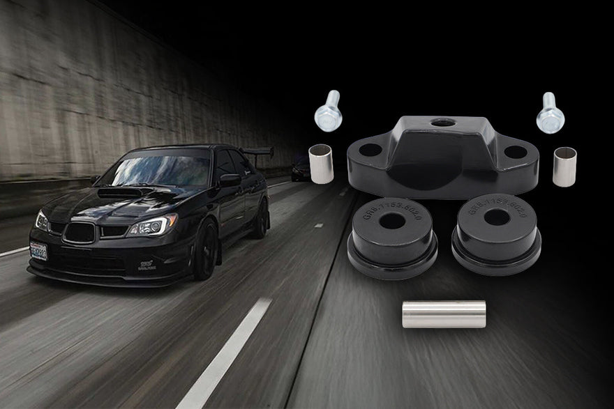 Tighten Up Your Shift Feel with the GrimmSpeed 6-Speed STI Shifter Bushing Kit