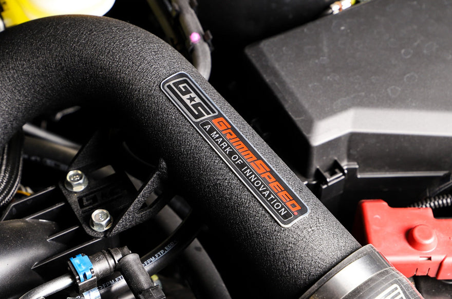 A GrimmSpeed Front Mount Intercooler Built for Performance and Compliance: Part 2