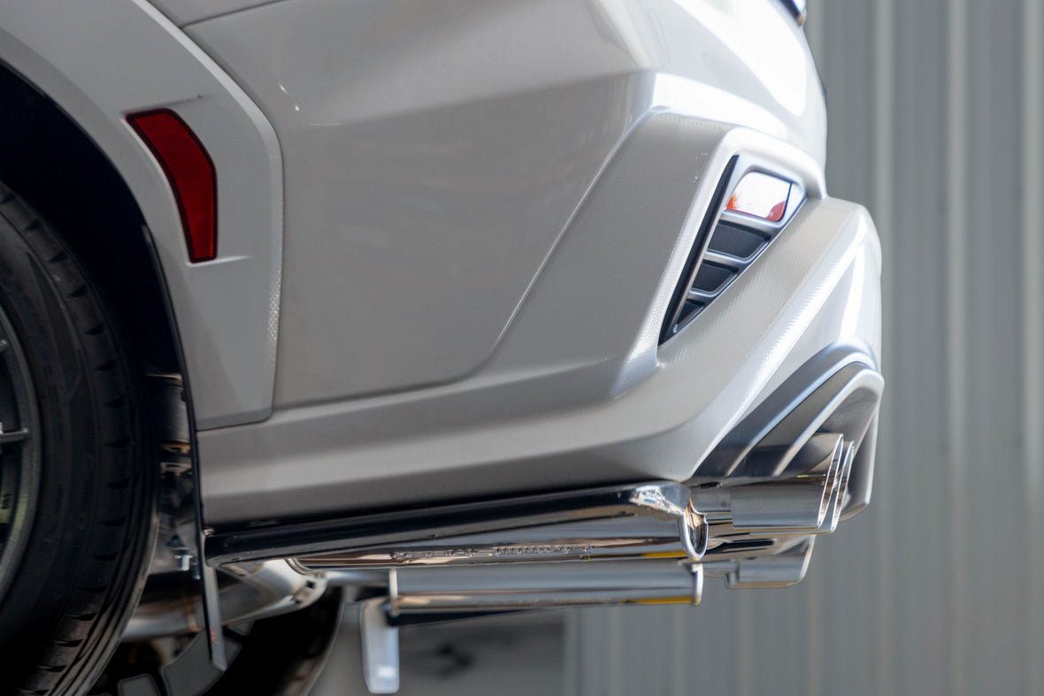 The GrimmSpeed Gentleman's Exhaust Lineup Continues to Grow
