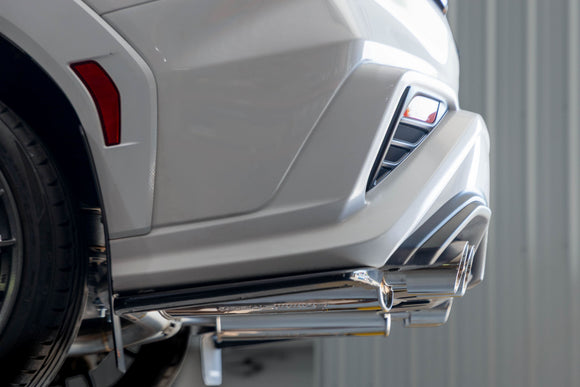 The GrimmSpeed Gentleman's Exhaust Lineup Continues to Grow