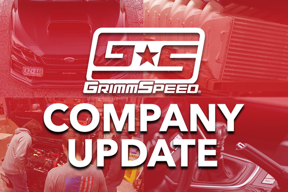 A New Chapter for GrimmSpeed — Same Commitment You Trust