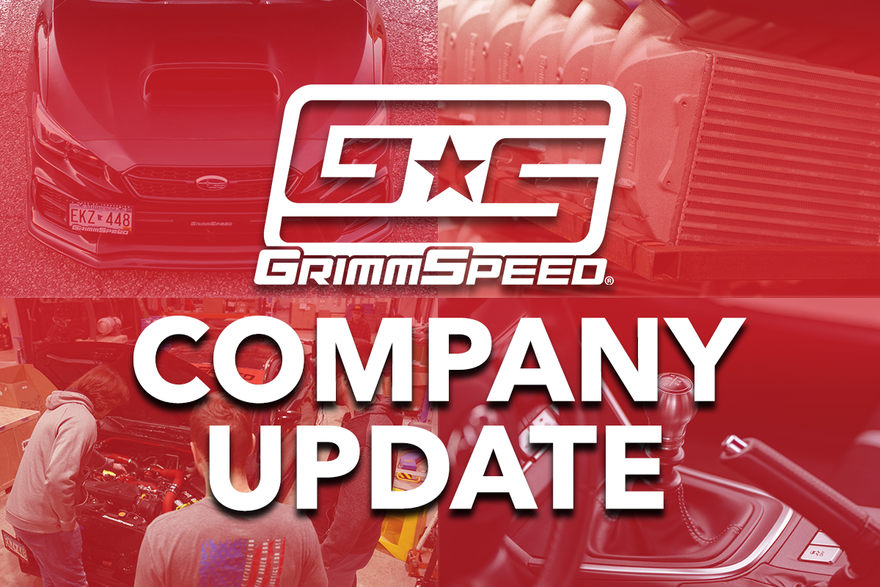 A New Chapter for GrimmSpeed — Same Commitment You Trust