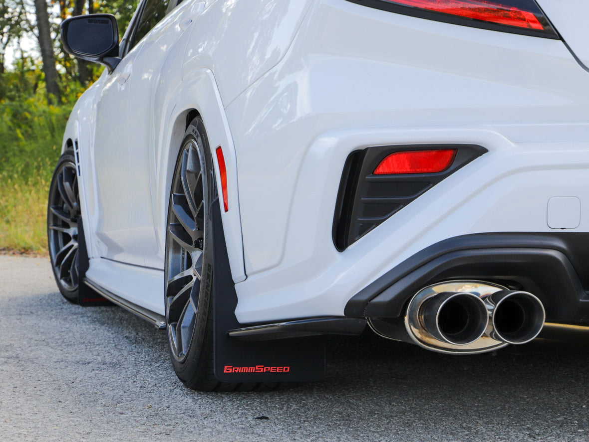 Protect Your Subaru From The Elements with GrimmSpeed Mudflaps