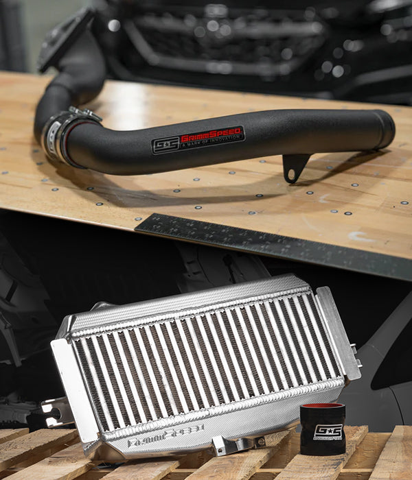 Intercoolers and Charge Pipes