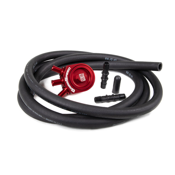 GrimmSpeed Air/Oil Separator Kit - 2002-07 Subaru WRX, 2004-21 Subaru STI