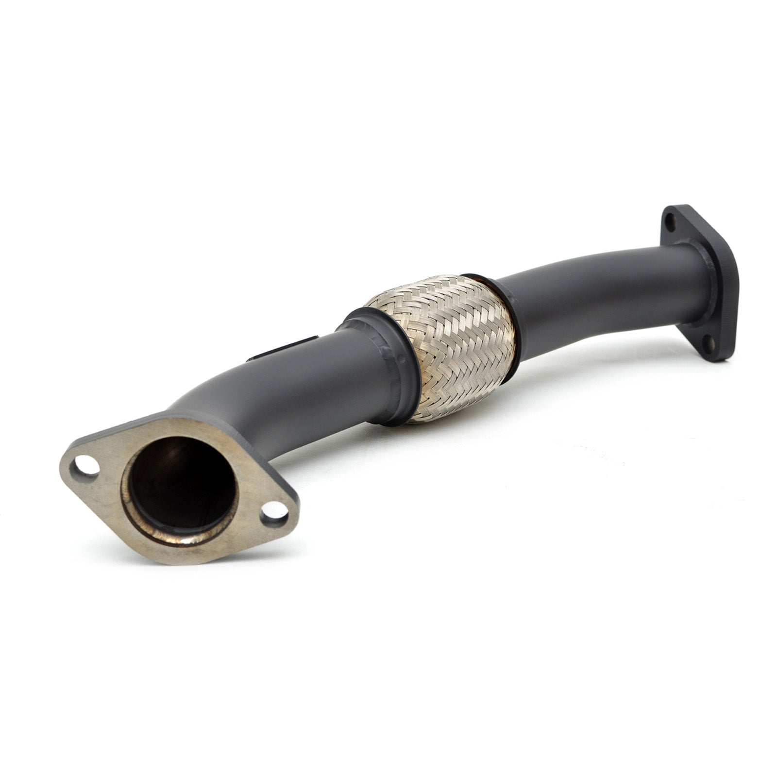 GrimmSpeed HiFlow Exhaust Manifold Crosspipe - Black Thermal Coated -