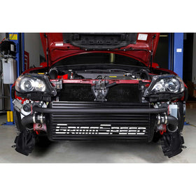 GrimmSpeed Front Mount Intercooler Kit - 2008-14 Subaru STI - 0