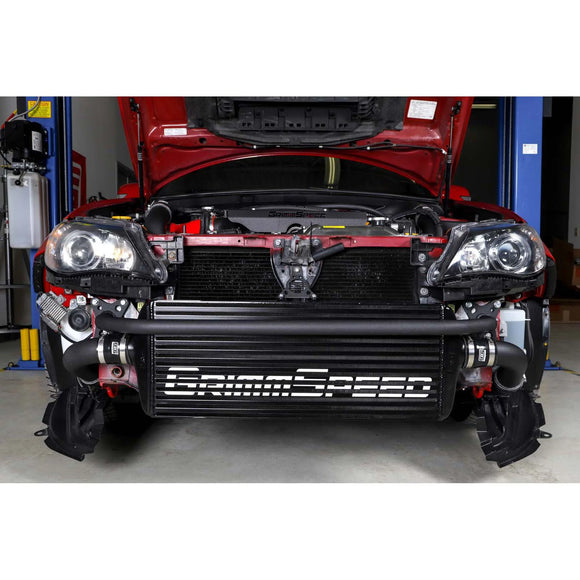 GrimmSpeed Front Mount Intercooler Kit - 2008-14 Subaru STI