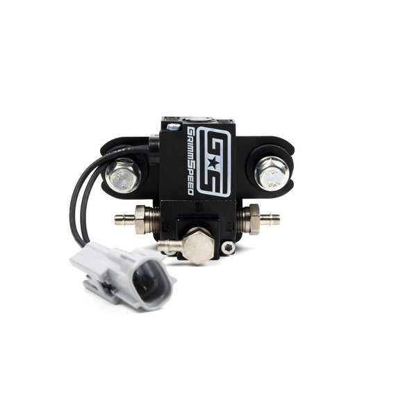GrimmSpeed 3-Port Electronic Boost Control Solenoid - 2004-07 Subaru STI, 2006-07 Subaru WRX
