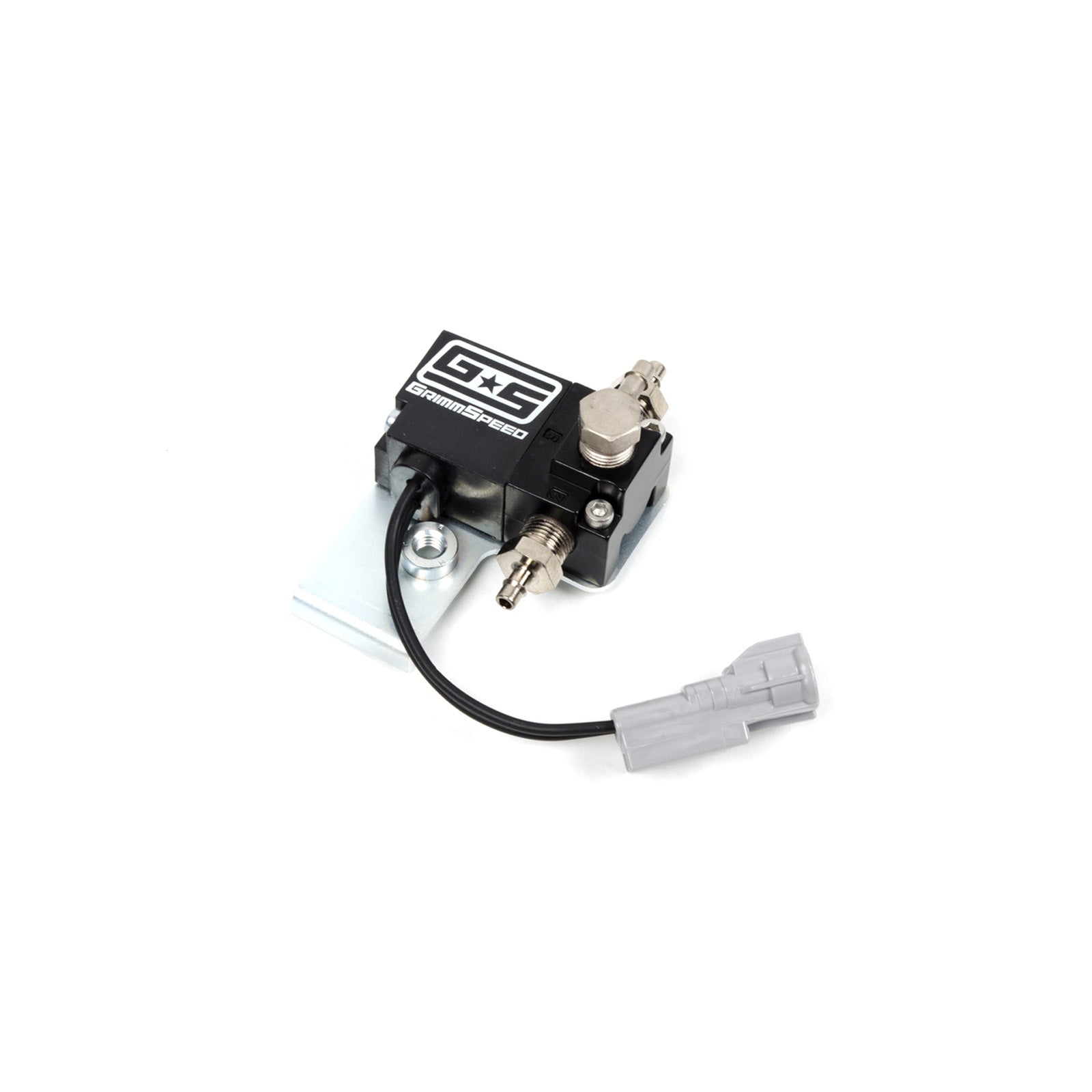 GrimmSpeed 3-Port Electronic Boost Control Solenoid - 2008-21 Subaru STI