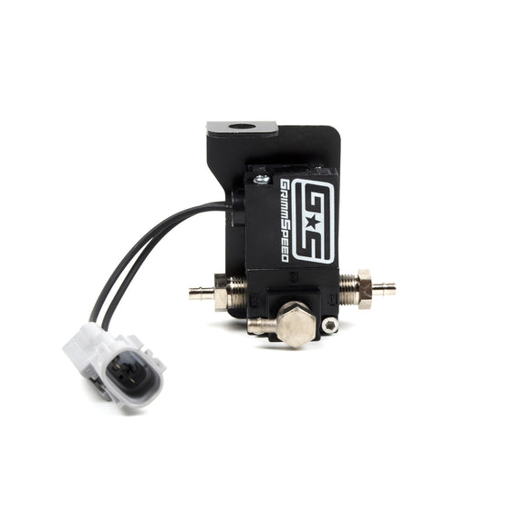 GrimmSpeed 3-Port Electronic Boost Control Solenoid - 2008-14 Subaru WRX, 2005-09 Subaru Legacy GT