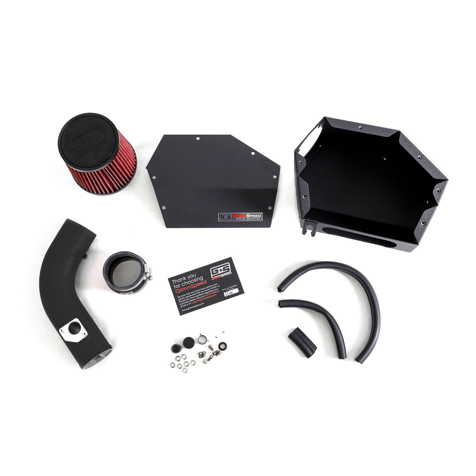 GrimmSpeed Cold Air Intake - 2013-21 Subaru BRZ, Scion FRS, Toyota GT8