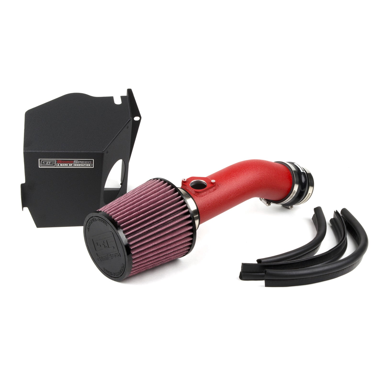 GrimmSpeed Cold Air Intake - Red - 2005-09 Subaru Legacy GT/Outback XT