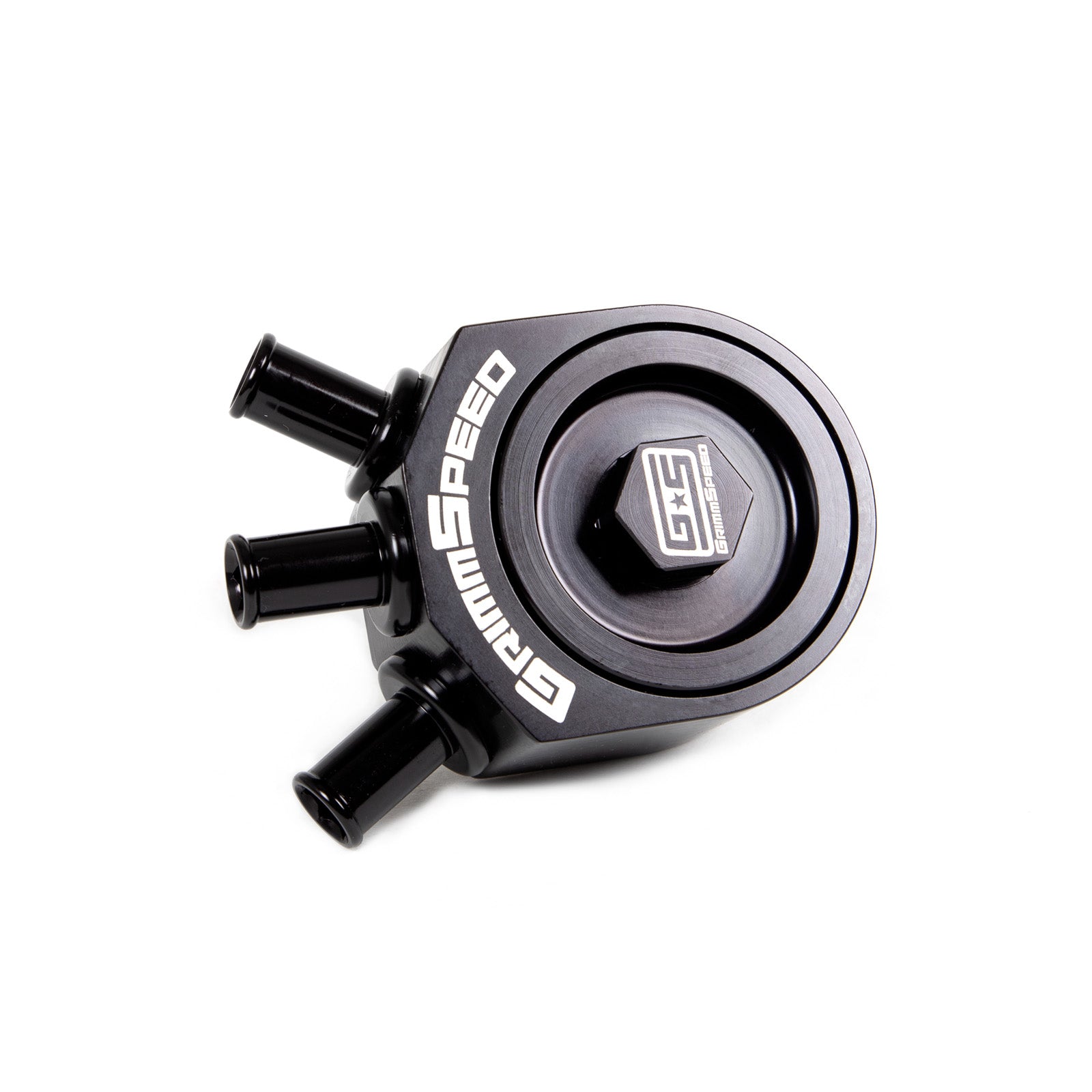 GrimmSpeed Air/Oil Separator Kit - 2008-14 Subaru WRX, 2005-09 Subaru Legacy GT