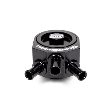 GrimmSpeed Air/Oil Separator Kit - 2002-07 Subaru WRX, 2004-21 Subaru STI - 0