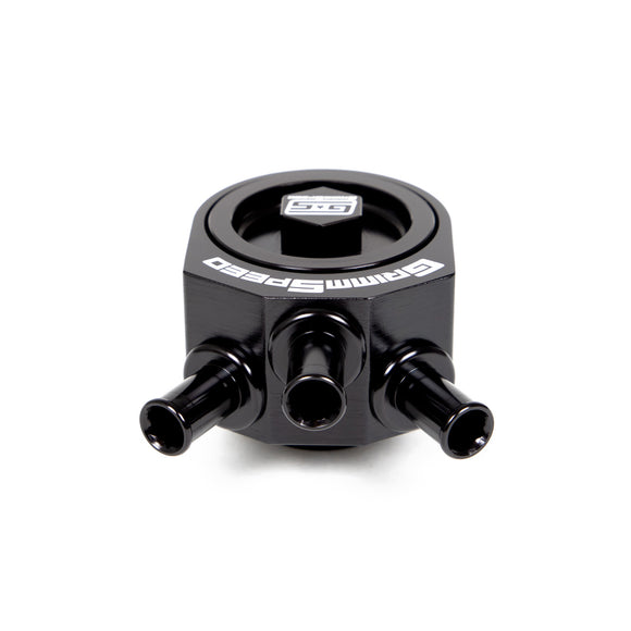 GrimmSpeed Air/Oil Separator Kit - 2008-14 Subaru WRX, 2005-09 Subaru Legacy GT