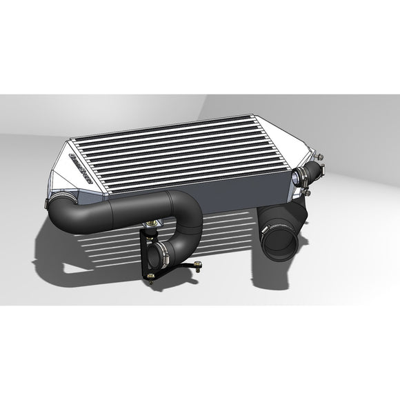 GrimmSpeed TMIC 'STI-Style' Turbo Outlet Hose - 2008-14 Subaru WRX, 2005-09 Subaru Legacy GT