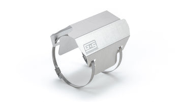 GrimmSpeed Heat Shield for Version 2 GESI J-Pipe - 2015 Subaru WRX