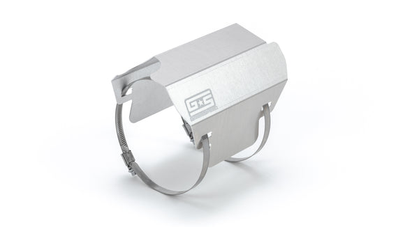 GrimmSpeed Heat Shield for Version 2 GESI J-Pipe - 2015 Subaru WRX