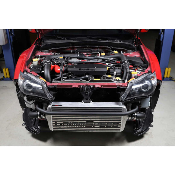 GrimmSpeed Front Mount Intercooler Kit - 2008-14 Subaru STI