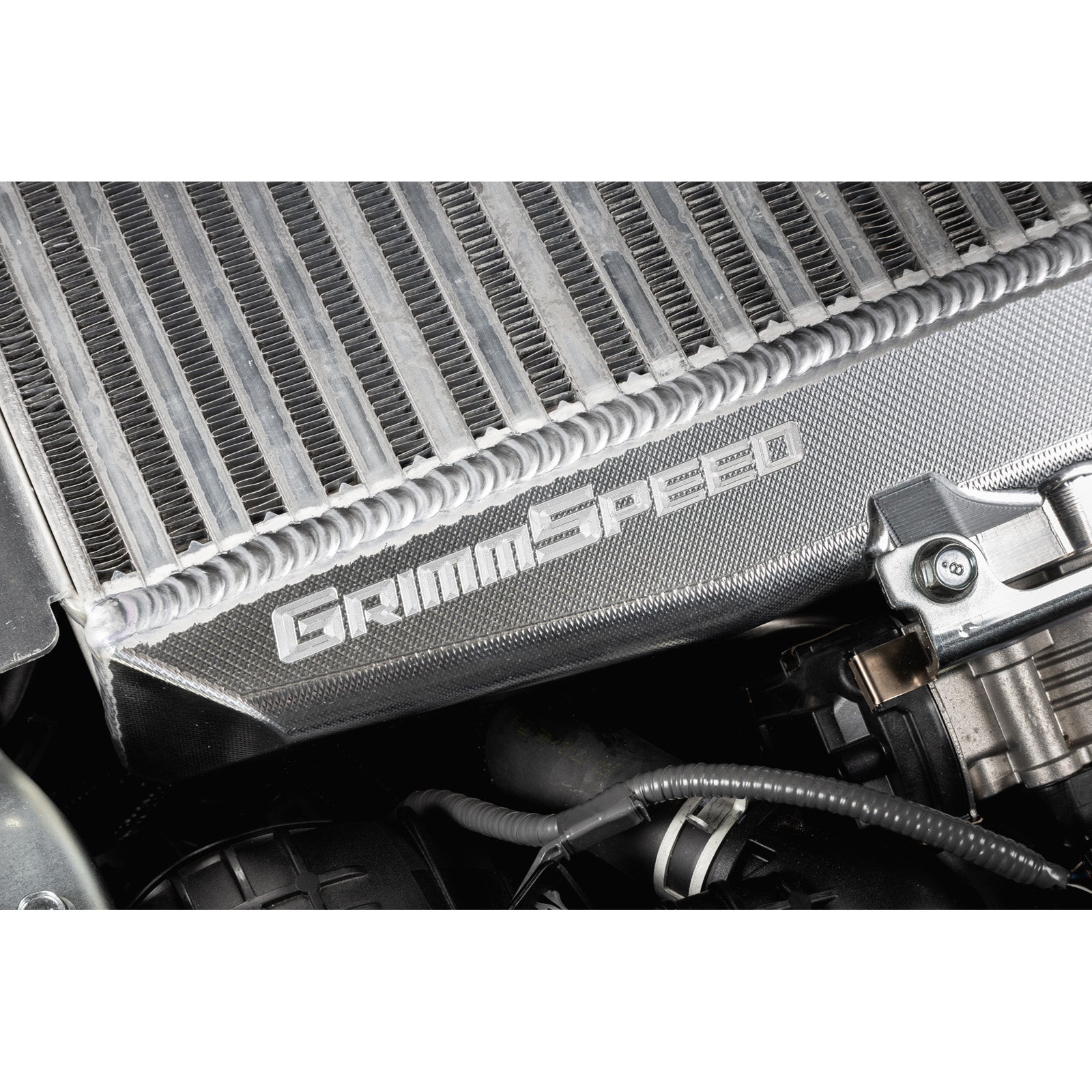 GrimmSpeed Billet Top Mount Intercooler Kit - 2022+ Subaru WRX, 2019+ Ascent