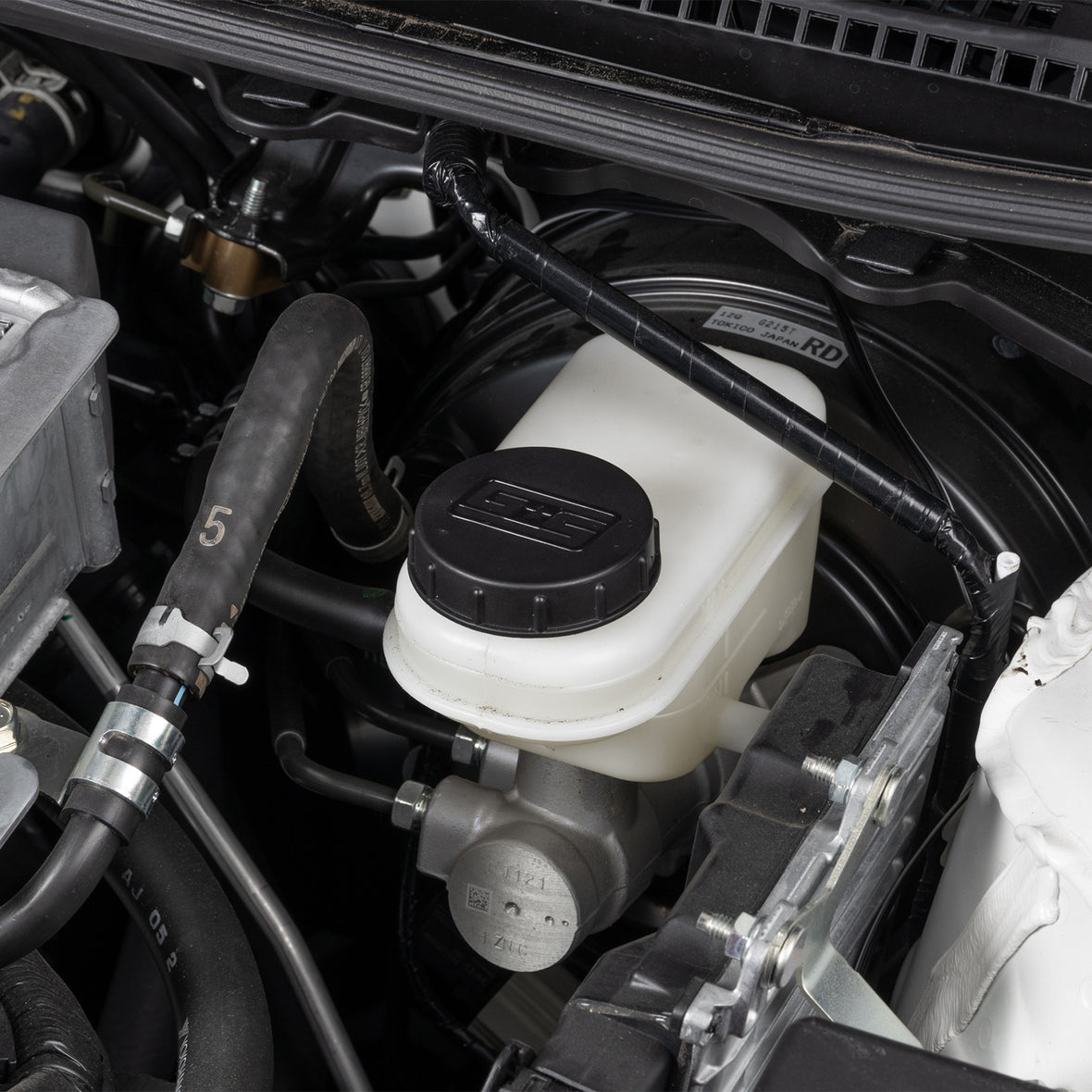 GrimmSpeed Engine Bay Dress-Up Caps