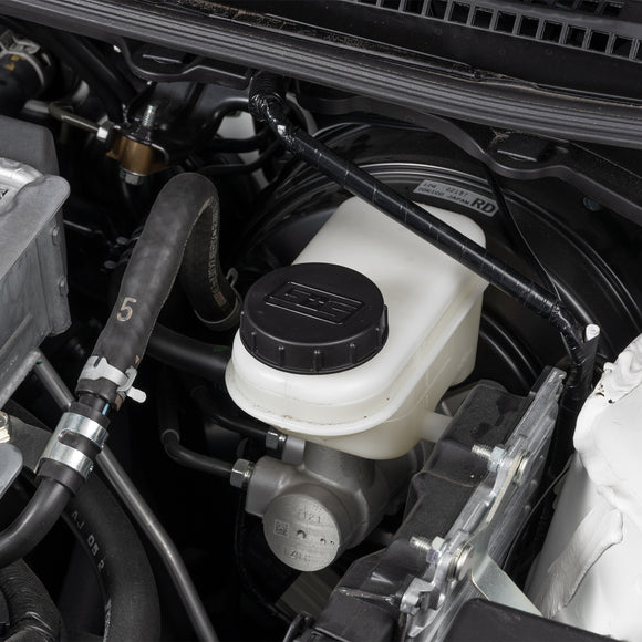 GrimmSpeed Engine Bay Dress-Up Caps