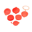 GrimmSpeed Engine Bay Dress-Up Caps-1