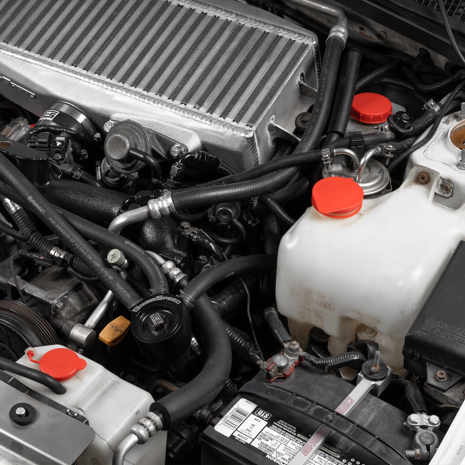 GrimmSpeed Engine Bay Dress-Up Caps