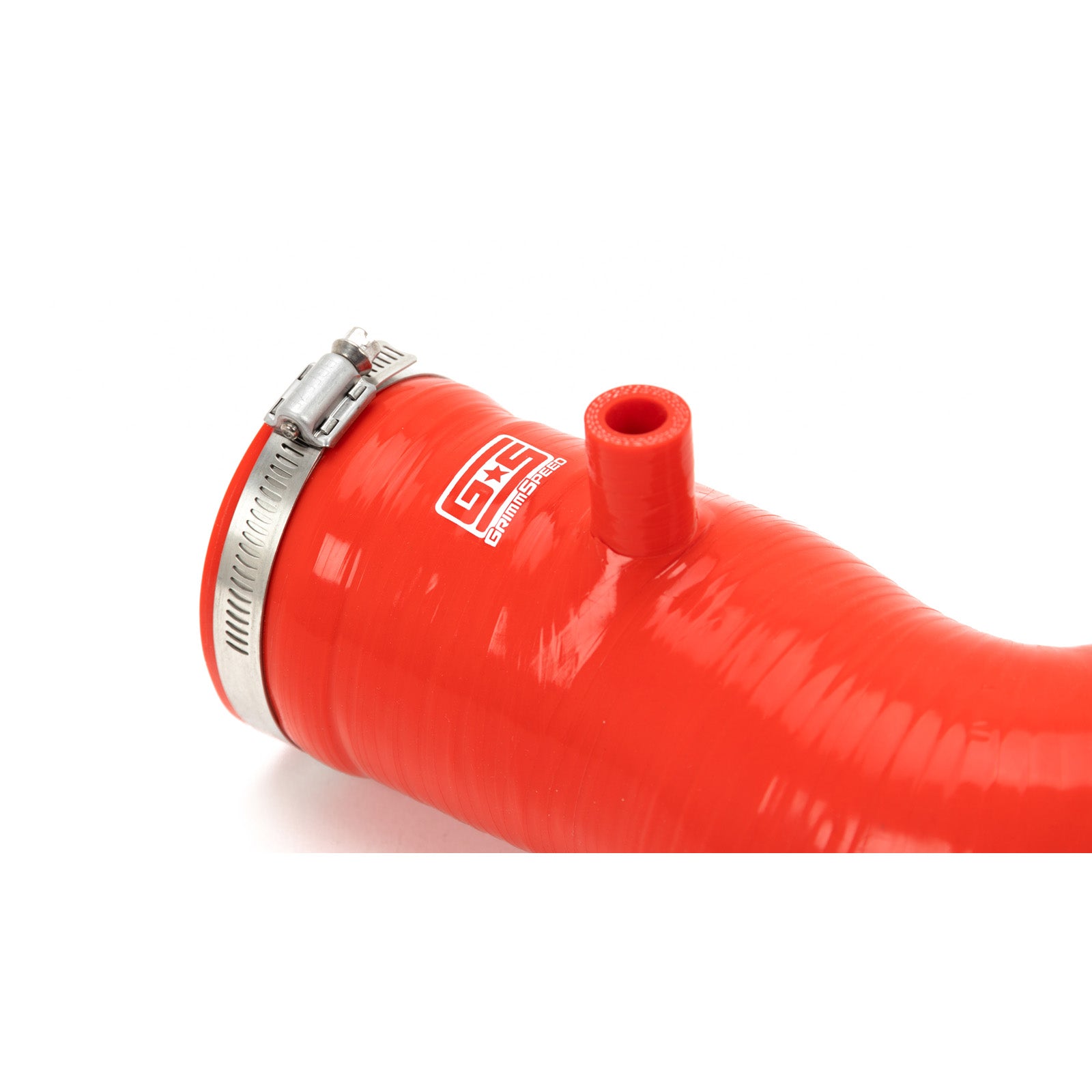 GrimmSpeed Post-MAF Hose Kit - Red - 2022+ Subaru BRZ, 2022+ Toyota GR86